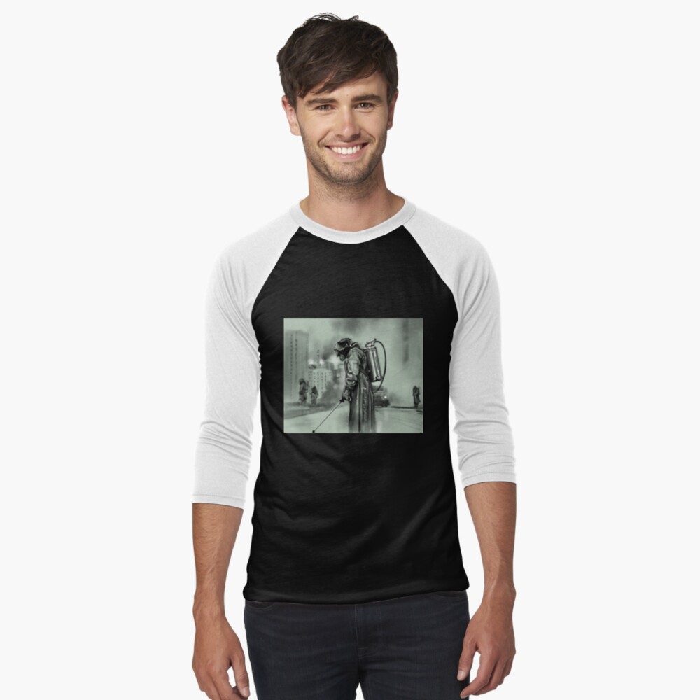 Artikel-Vorschau von Baseballshirt mit 3/4-Arm, designt und verkauft von flowink-myst.