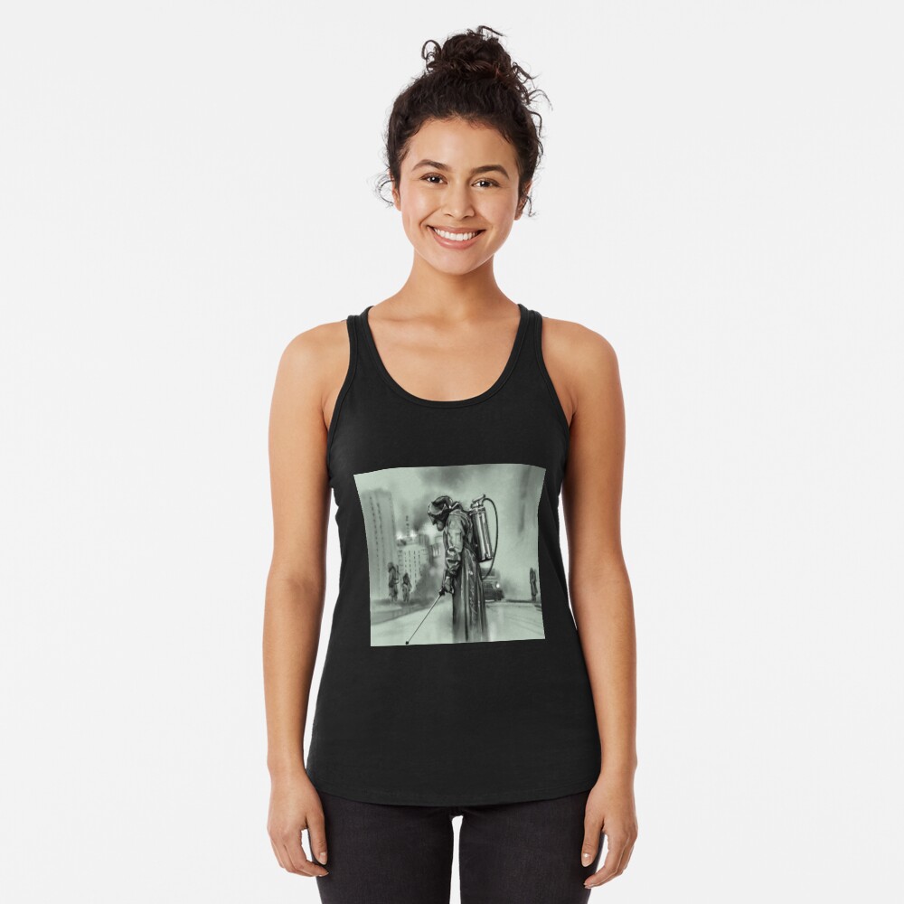 Artikel-Vorschau von Racerback Tank Top, designt und verkauft von flowink-myst.