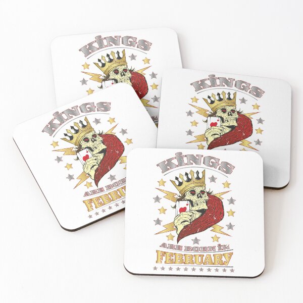 Item preview, Kings are born in February designed and sold by MatSa007.