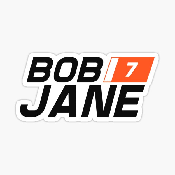 "Bob Jane 7 ATCC 1972" Sticker for Sale by StuartVaughan Redbubble