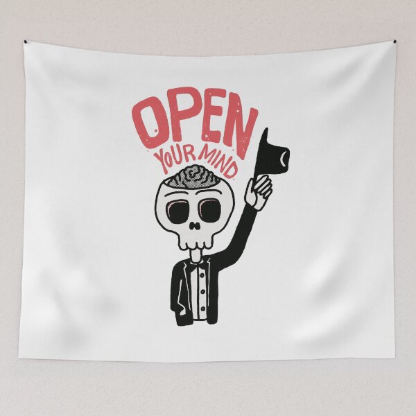 Item preview, Open Your Mind designed and sold by rjartworks.