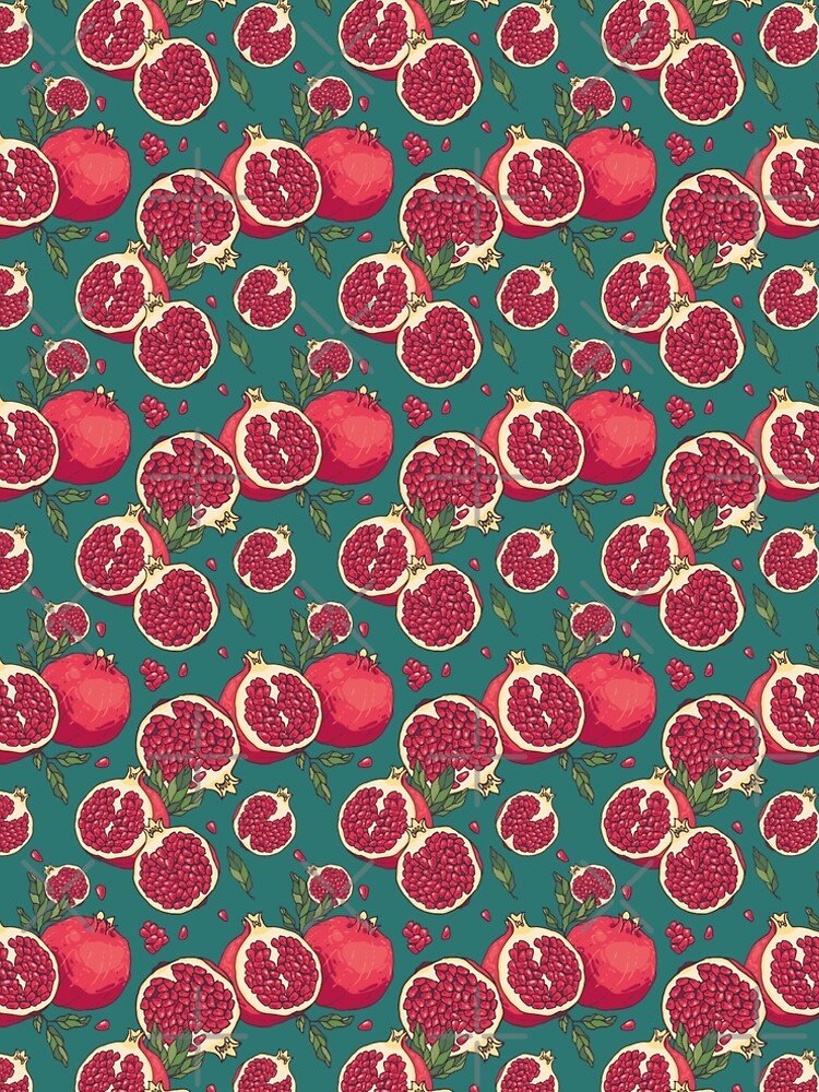 Juicy pomegranate fruits by Zhivova
