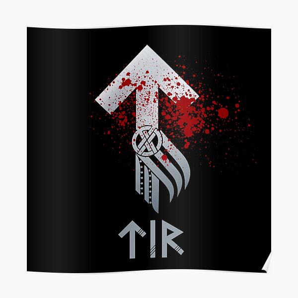 Vikings GOD Tyr Poster