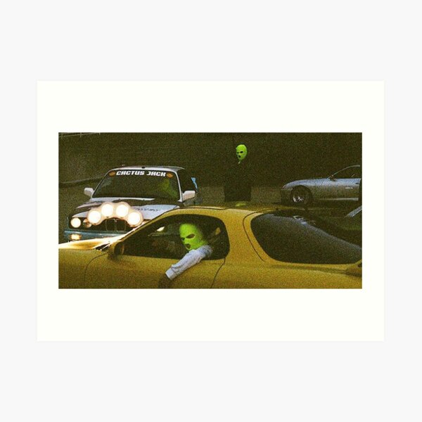 Jackboys /& Travis Scott Cover Poster 2019 Album New Art Print 20×20 24×24 32×32/"