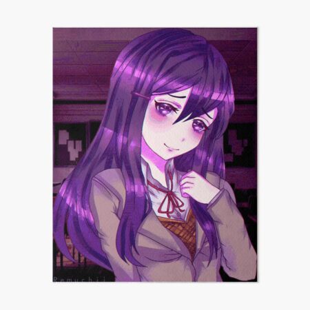 Cute Yuri Art Board Print
