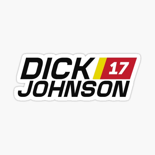 Item preview, Dick Johnson #17 - ATCC 1988 designed and sold by Stuart Vaughan.