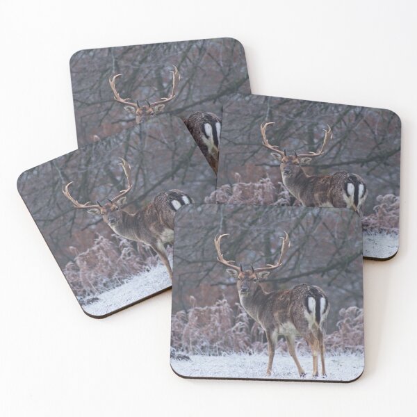 Item preview, Frosty Roe Deer designed and sold by SuzanneRead.