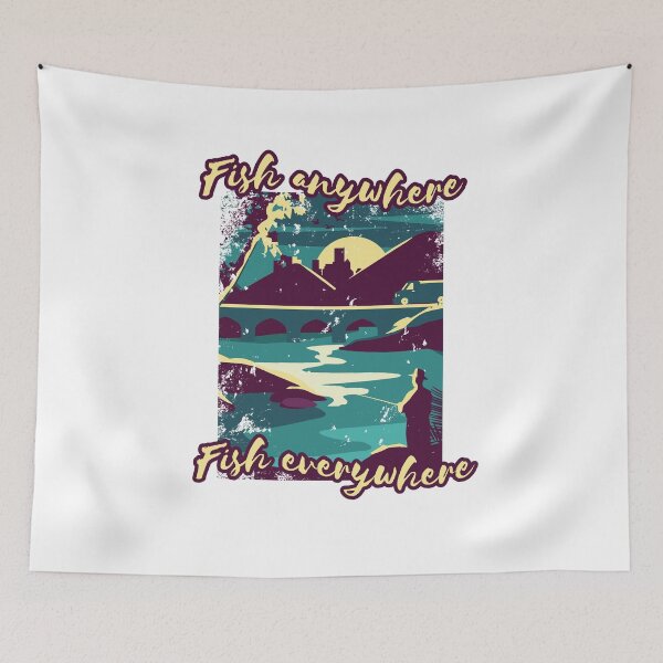 Item preview, Fish anywhere designed and sold by Chrizz1990.
