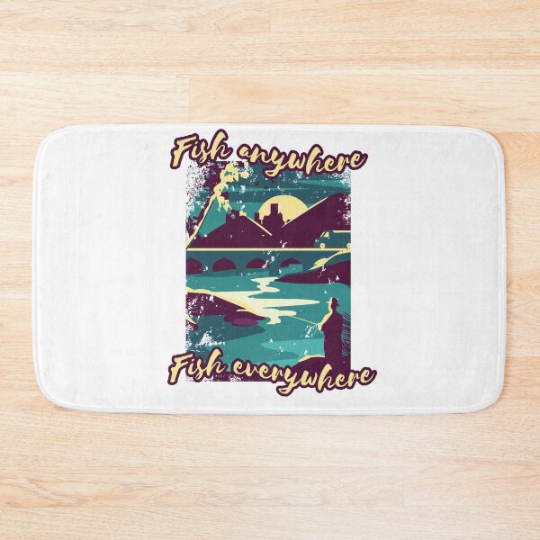 Item preview, Fish anywhere designed and sold by Chrizz1990.