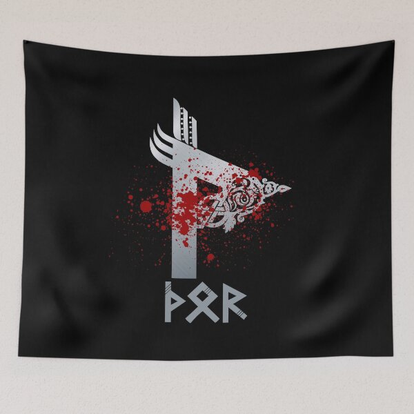 Item preview, Viking GOD Thunder designed and sold by Barbarroc.
