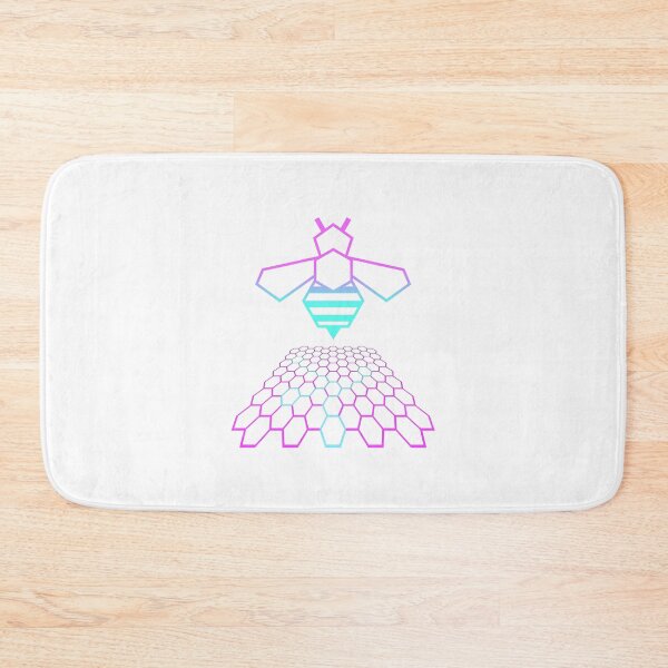 Item preview, Futuristic Bee Vapor Aesthetics designed and sold by felixbunny.