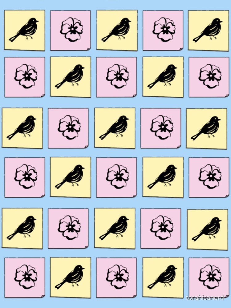 "All The Bright Places Sticky Notes" Sticker by torahisanerd Redbubble