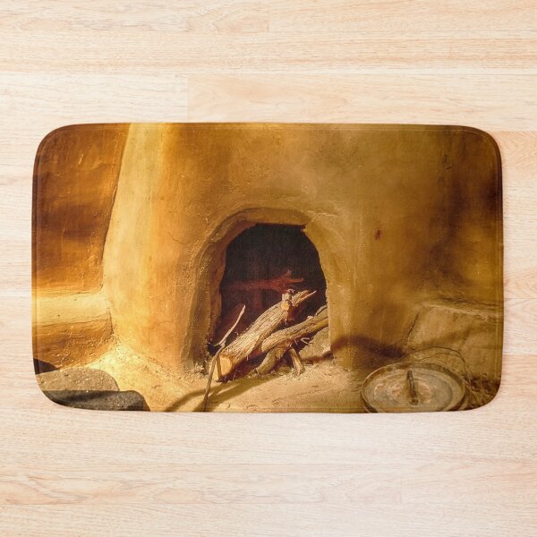 Item preview, The Fireplace - De Vargas Street House, NM designed and sold by Kathy Weaver.