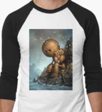 Introversion Men's Baseball ¾ T-Shirt
