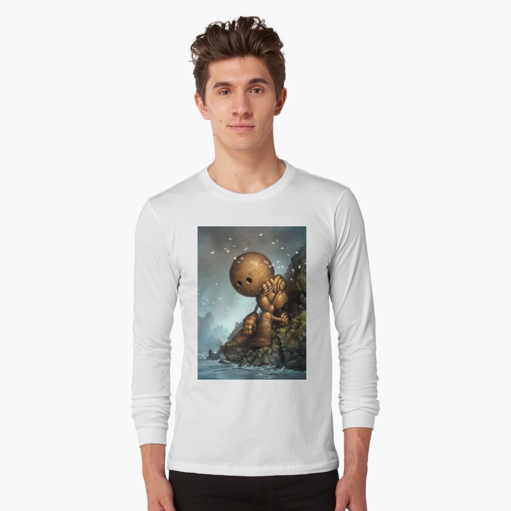 Item preview, Long Sleeve T-Shirt designed and sold by MattDixonArt.