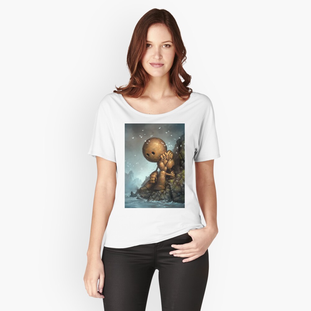 Item preview, Relaxed Fit T-Shirt designed and sold by MattDixonArt.