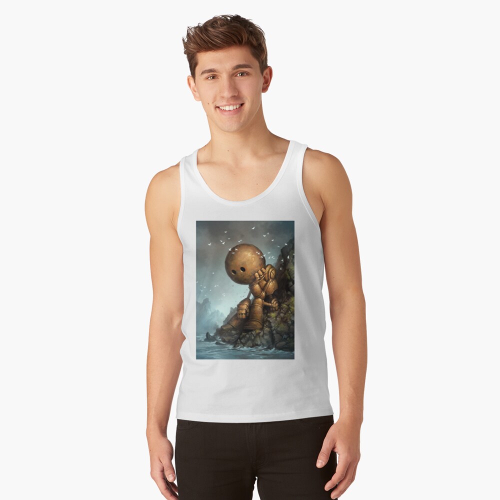 Item preview, Tank Top designed and sold by MattDixonArt.