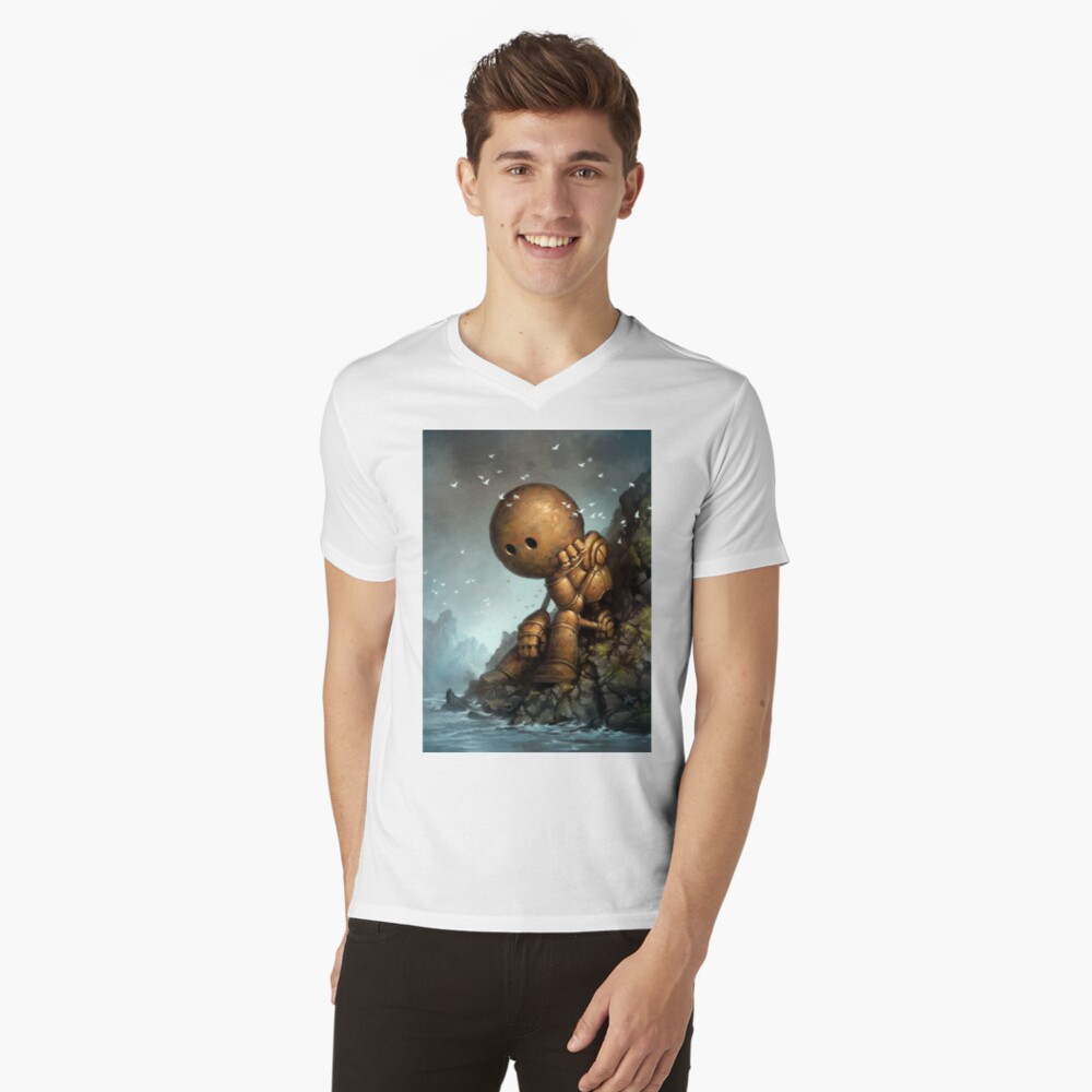 Item preview, V-Neck T-Shirt designed and sold by MattDixonArt.