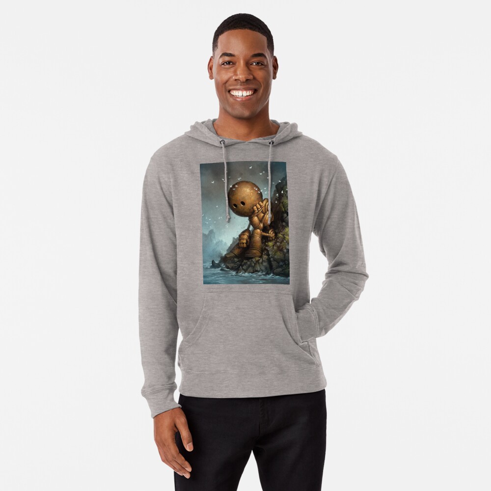 Item preview, Lightweight Hoodie designed and sold by MattDixonArt.