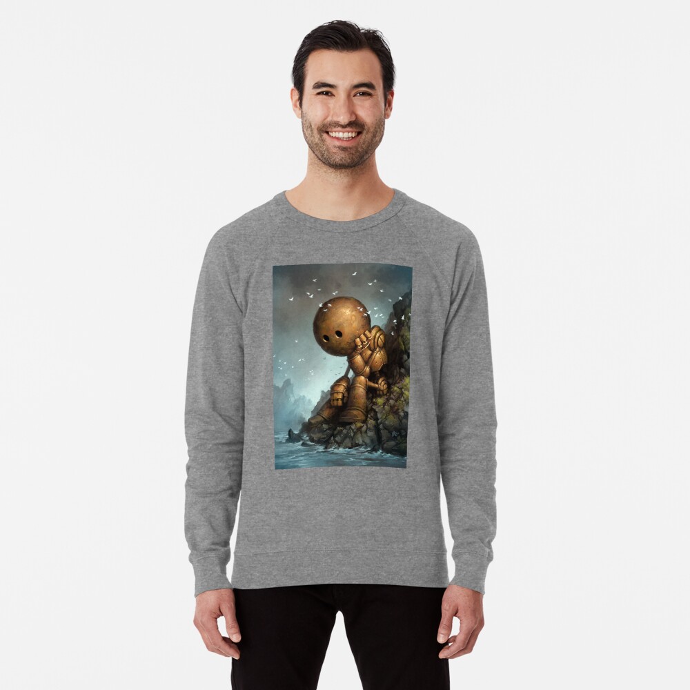 Item preview, Lightweight Sweatshirt designed and sold by MattDixonArt.