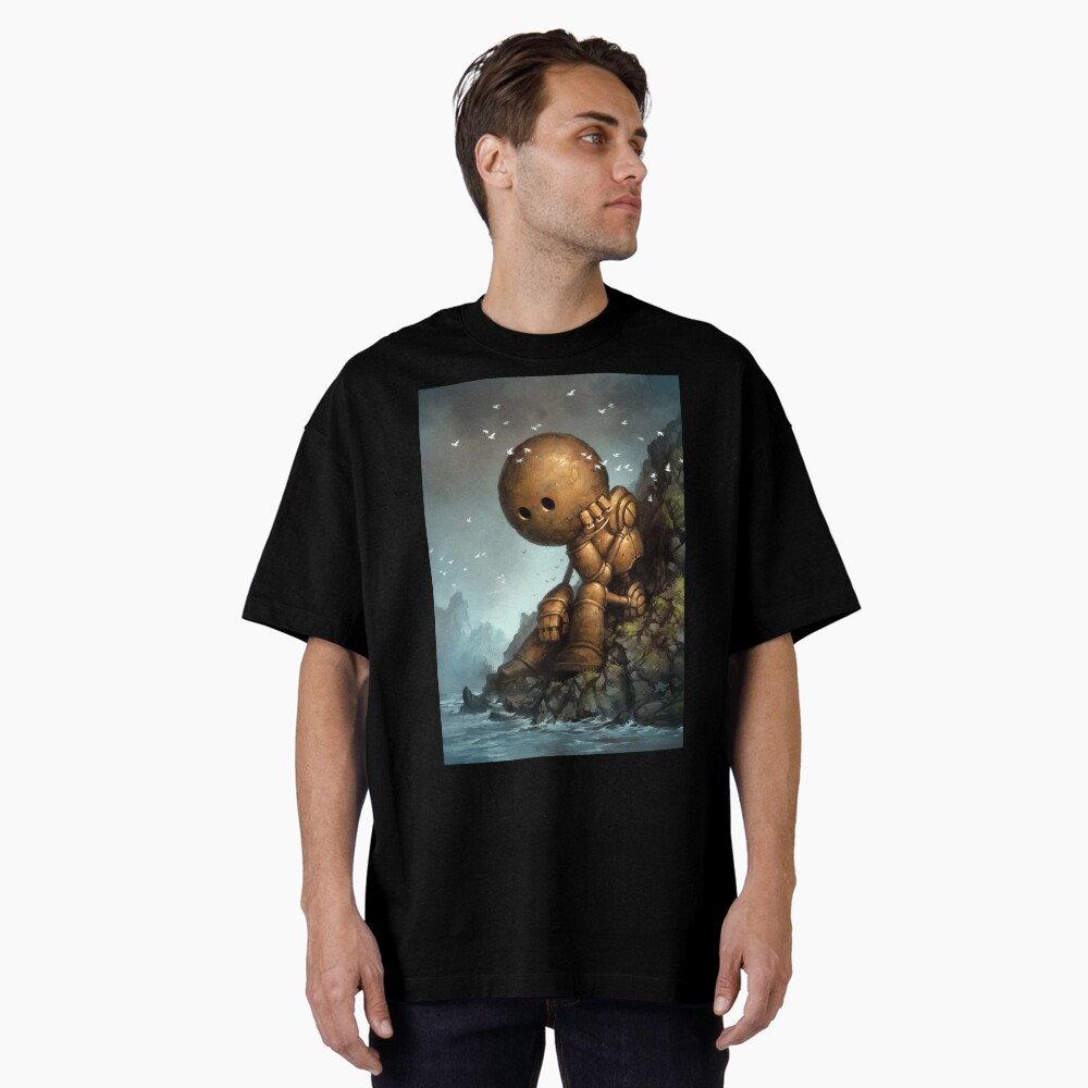 Item preview, Oversized T-Shirt designed and sold by MattDixonArt.