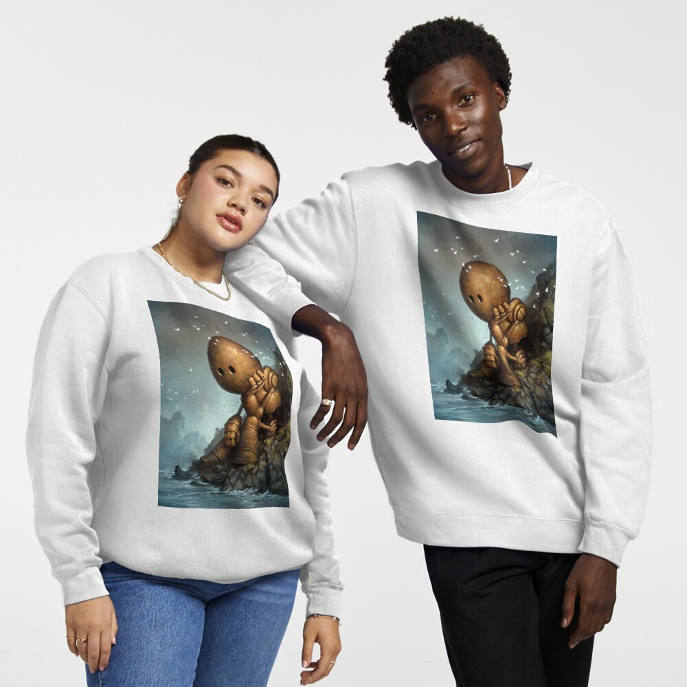 Item preview, Pullover Sweatshirt designed and sold by MattDixonArt.