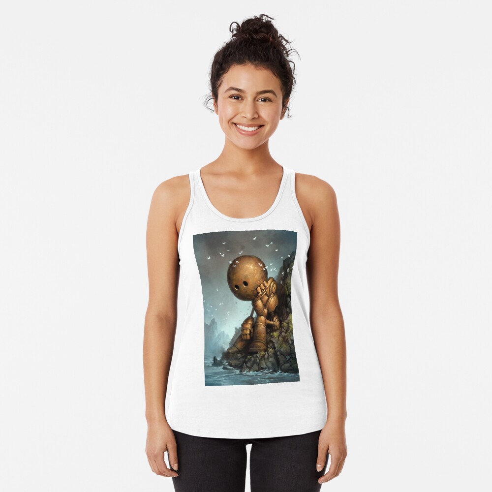 Item preview, Racerback Tank Top designed and sold by MattDixonArt.