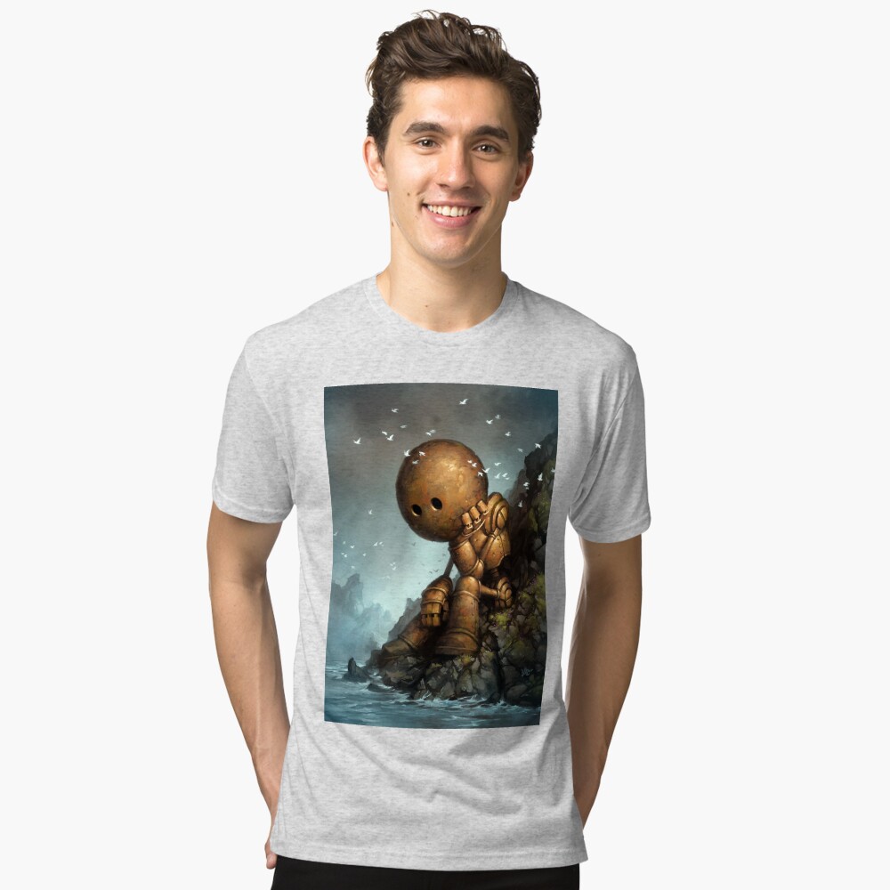 Item preview, Tri-blend T-Shirt designed and sold by MattDixonArt.