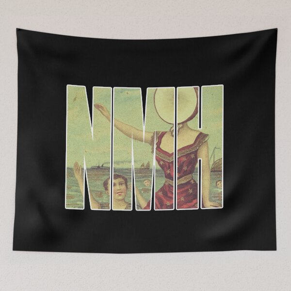 Item preview, Neutral Milk Hotel - White Outline designed and sold by narju.
