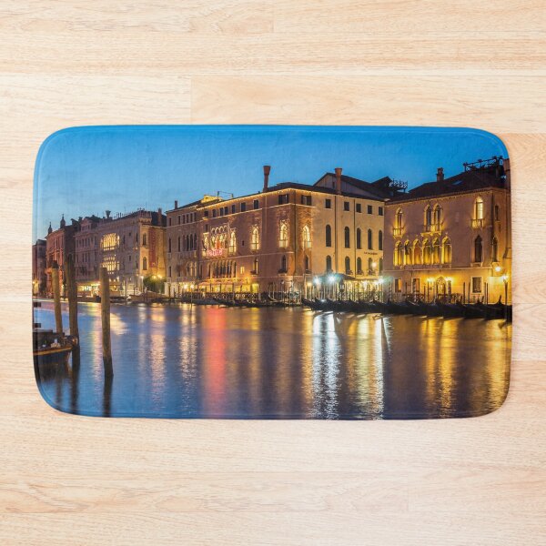 Item preview, Silky Evening in Venice Italy - Canalazzo Palazzi - Palaces on the Grand Canal  designed and sold by Georgia Mizuleva.
