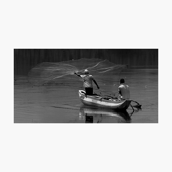 CASTING Photographic Print