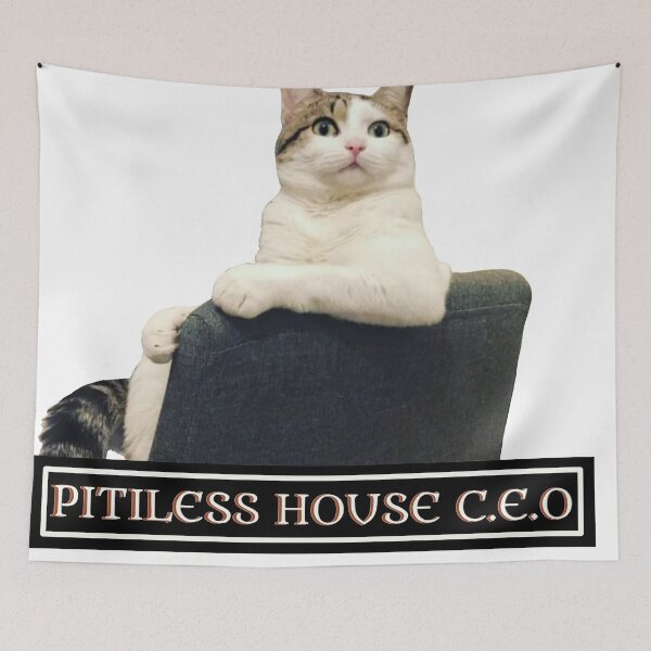 Item preview, Cat CEO / pitiless house C.E.O / pitiless Moonja designed and sold by ppscale.