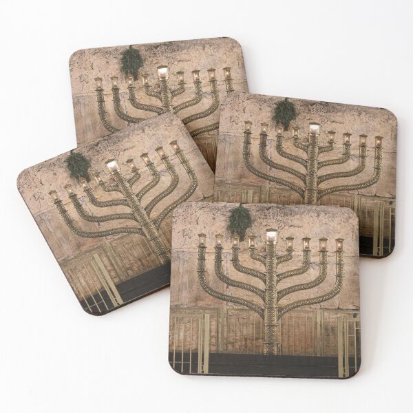 Artikelvorschau, Menorah an der Klagemauer - Studie I entworfen und verkauft von BritishYank.
