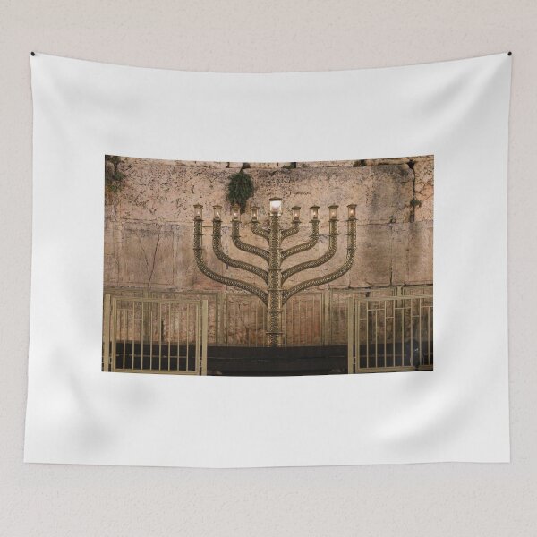 Artikelvorschau, Menorah an der Klagemauer - Studie I entworfen und verkauft von BritishYank.