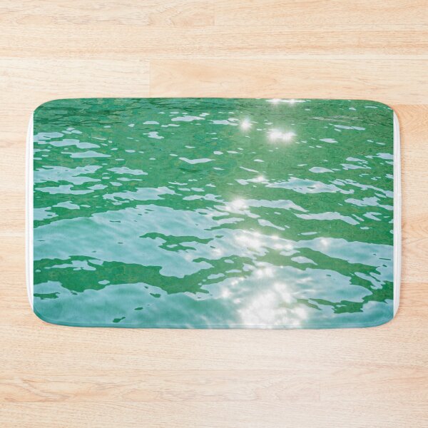Item preview, Jade and Diamonds - Jewel Tone Waters with Brilliant Sparkles designed and sold by Georgia Mizuleva.