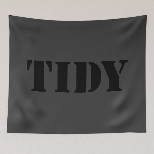 Item preview, Tidy designed and sold by CoolYule.