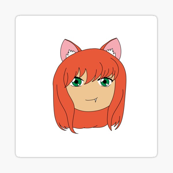 Chibi Frysk Sticker