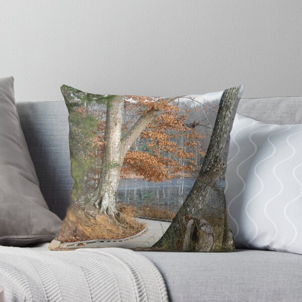 Item preview, Trail Along the Beaver Pond designed and sold by Eileen McVey.