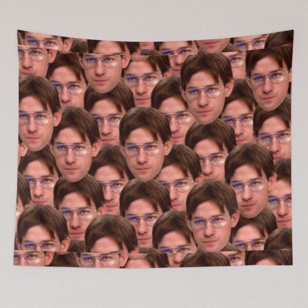 Item preview, Jim Halpert Floating Head designed and sold by Flakey-.
