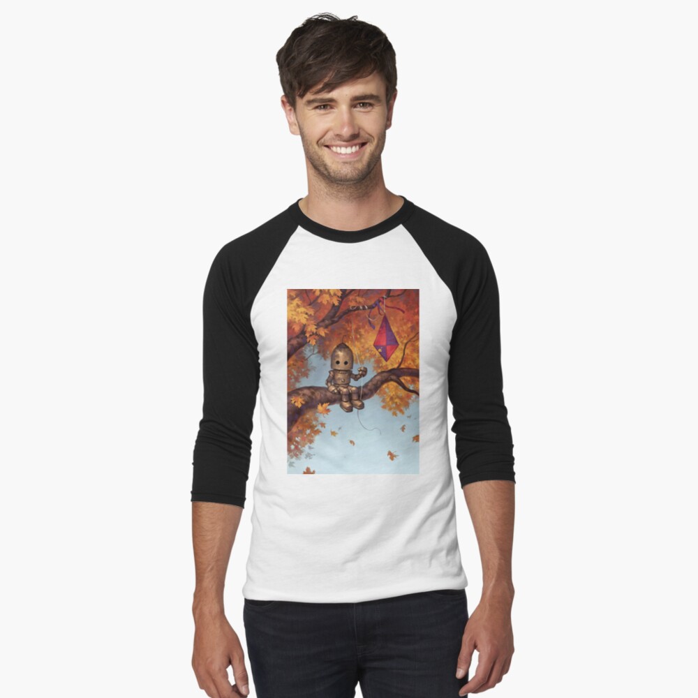 Item preview, Baseball ¾ Sleeve T-Shirt designed and sold by MattDixonArt.
