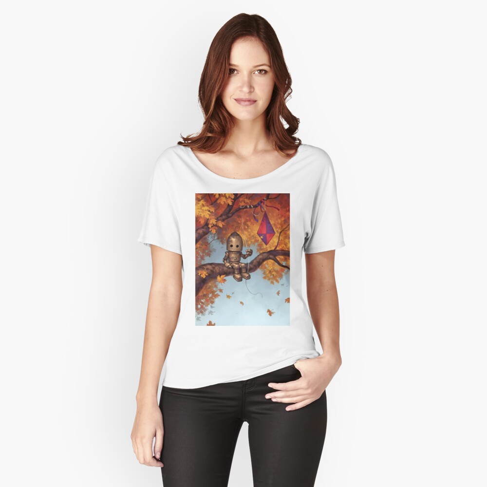 Item preview, Relaxed Fit T-Shirt designed and sold by MattDixonArt.