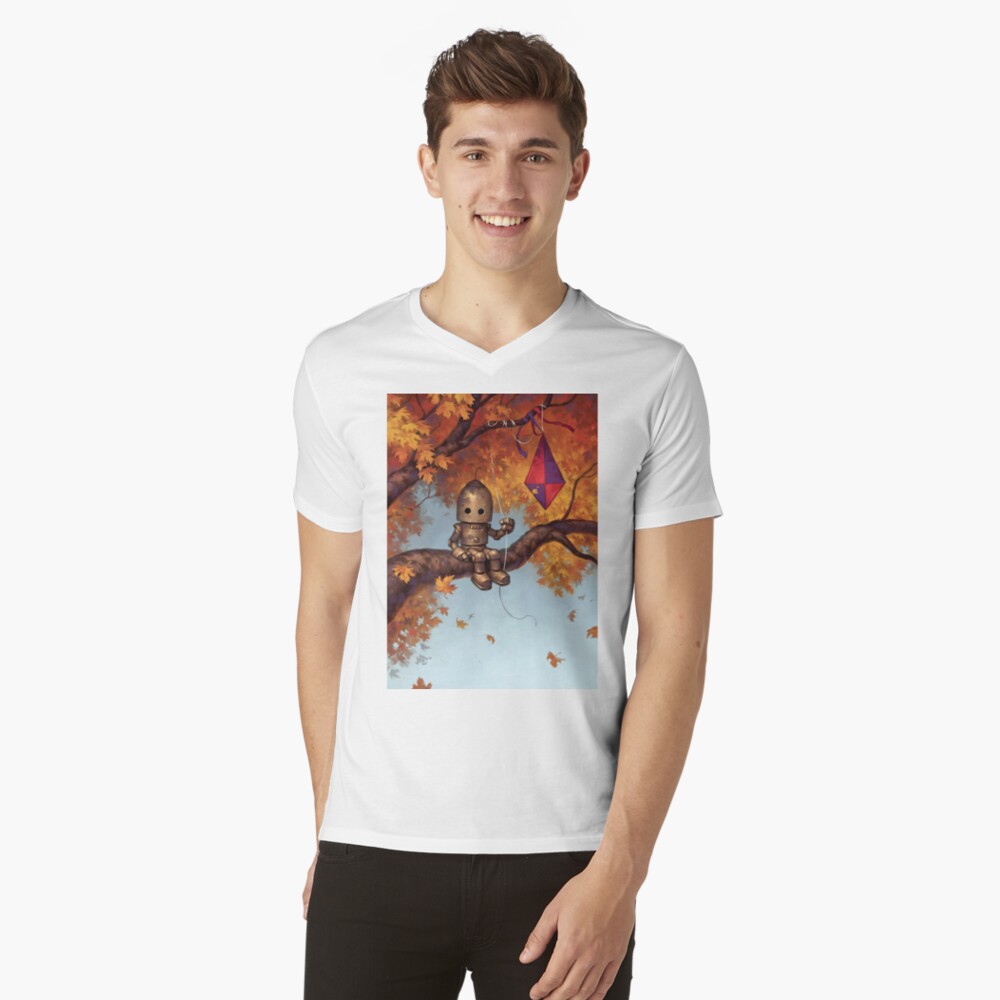 Item preview, V-Neck T-Shirt designed and sold by MattDixonArt.
