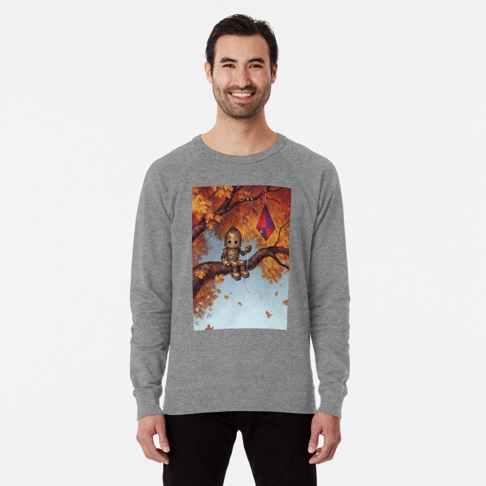 Item preview, Lightweight Sweatshirt designed and sold by MattDixonArt.