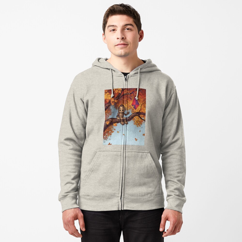 Item preview, Zipped Hoodie designed and sold by MattDixonArt.