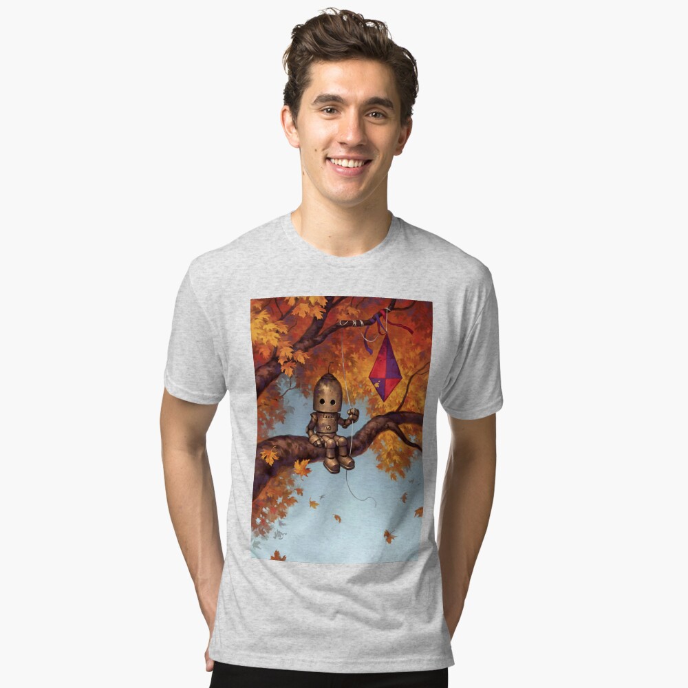 Item preview, Tri-blend T-Shirt designed and sold by MattDixonArt.