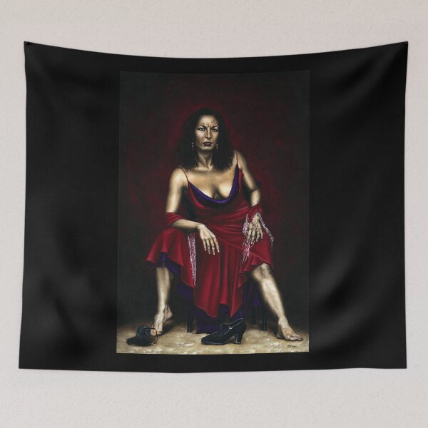 Item preview, Portrait of a Dancer designed and sold by richardyoung.