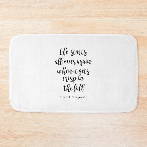 Item preview, Life starts all over again when it gets crisp in the fall  designed and sold by corbrand.