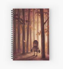 Threshold Spiral Notebook