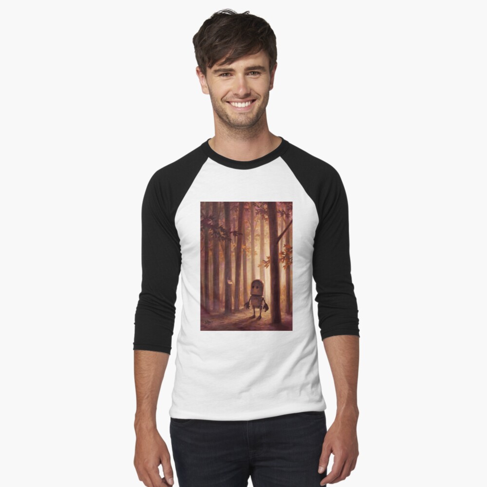 Item preview, Baseball ¾ Sleeve T-Shirt designed and sold by MattDixonArt.