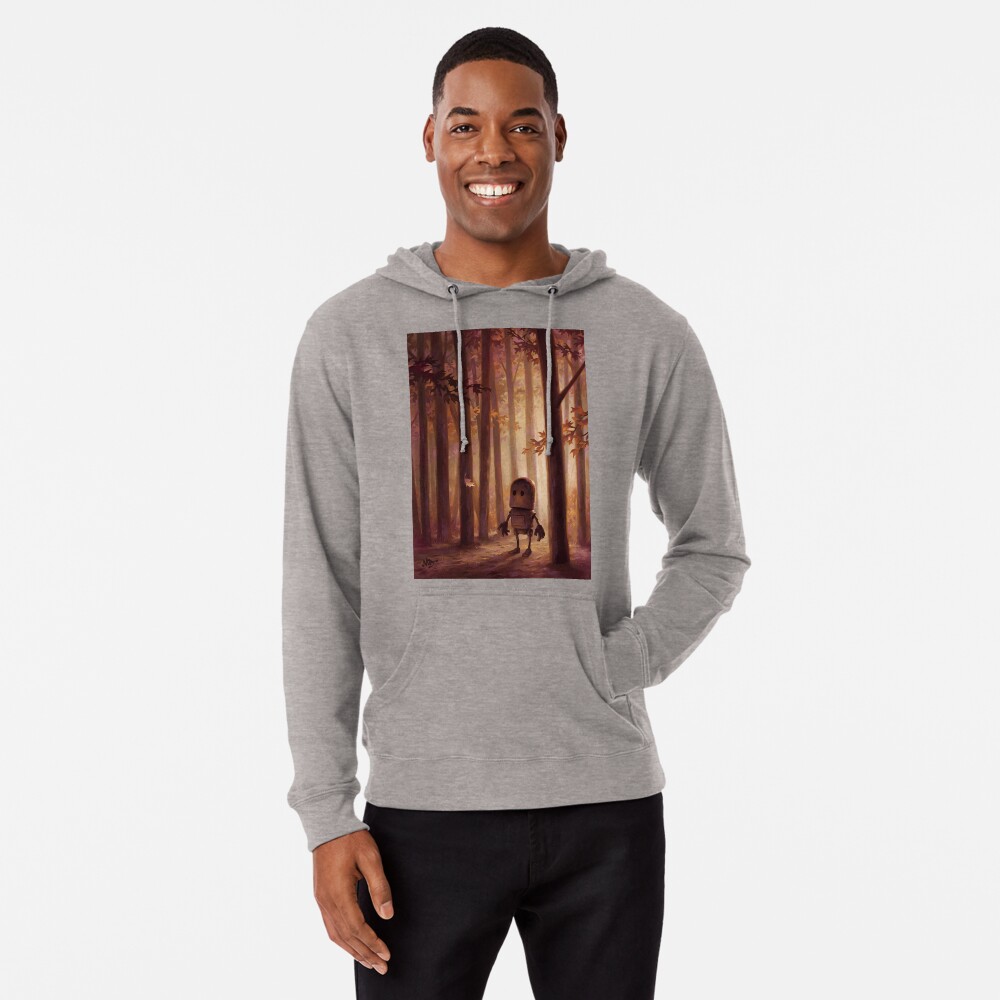 Item preview, Lightweight Hoodie designed and sold by MattDixonArt.